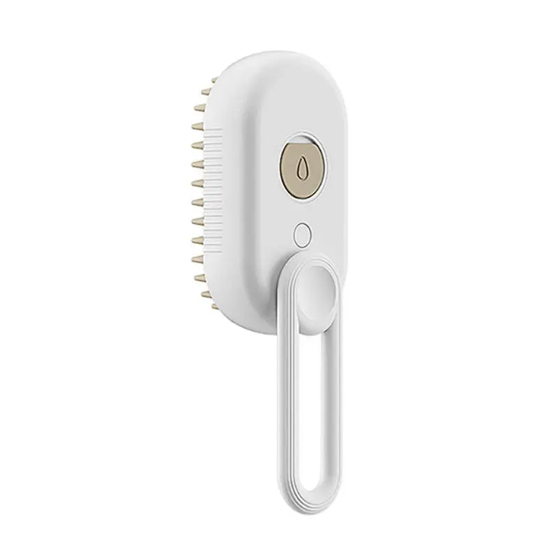 Revolutionize Your Pet Grooming Routine with the 2024 Pet Electric Spray Massage Comb Brush - Efficient, Battery-Powered Hair Removal for Cats and Dogs