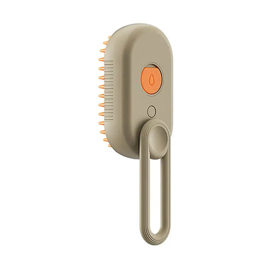 Revolutionize Your Pet Grooming Routine with the 2024 Pet Electric Spray Massage Comb Brush - Efficient, Battery-Powered Hair Removal for Cats and Dogs